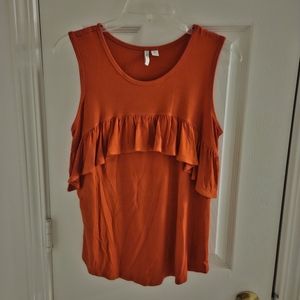 CATO Orange Blouse